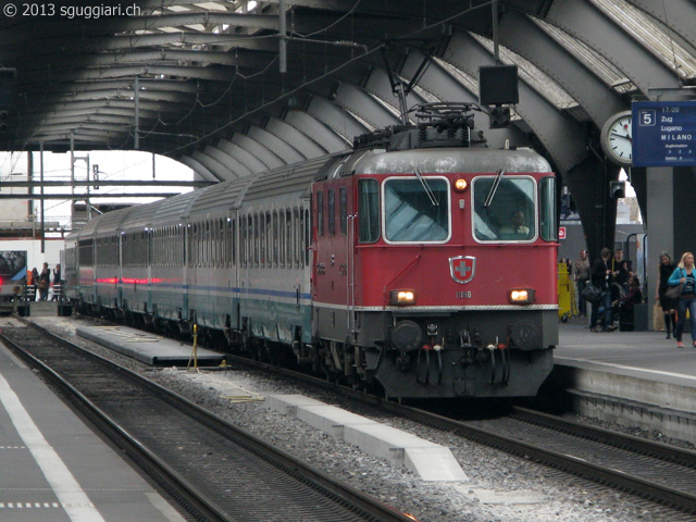 SBB Re 4/4 II 11198